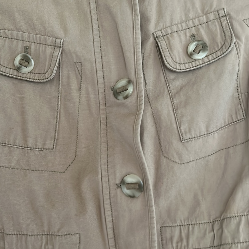 Loft tan jacket - Picture 4 of 5
